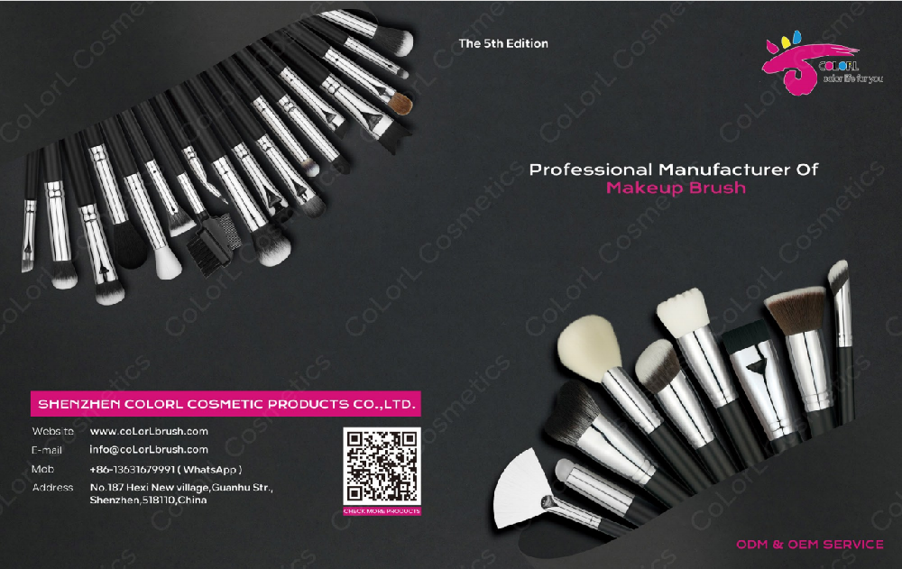 24V.2 Makeup Brush Catalog----CoLorL Cosmetics (5th Edition) PC